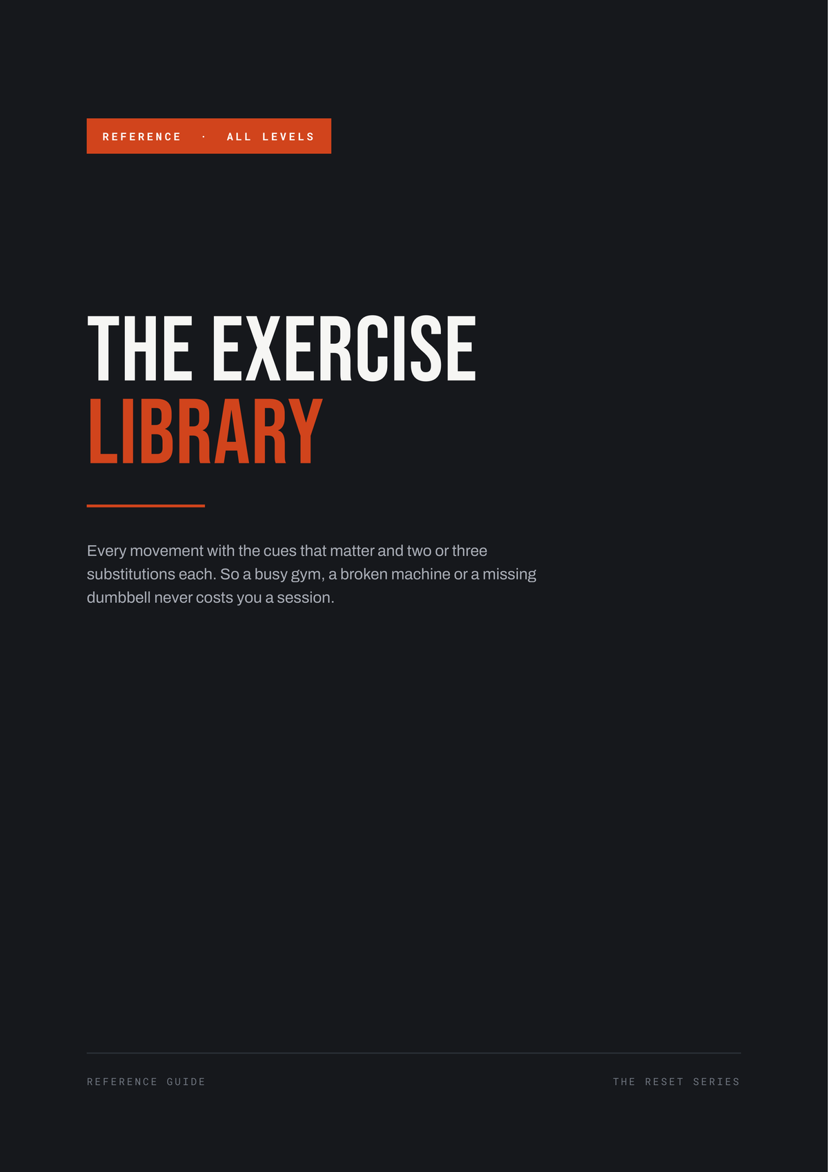 The Exercise Library
