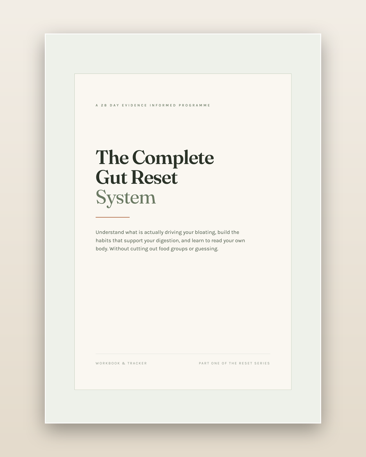 Complete Gut Reset System