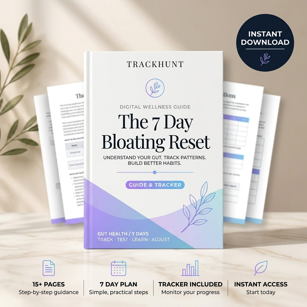 7-Day Bloating Reset