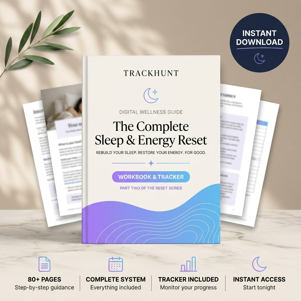 Complete Sleep & Energy Reset System