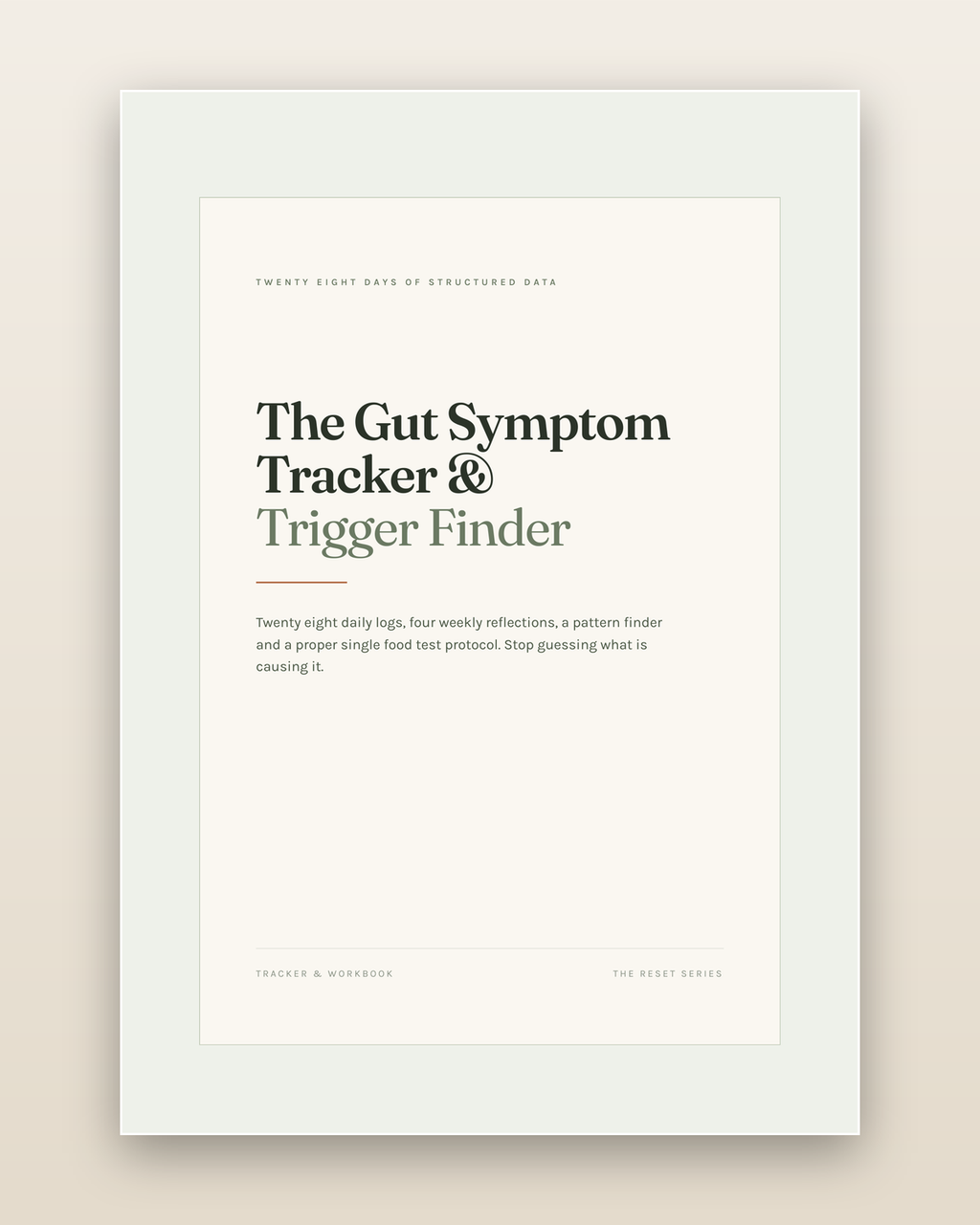 Gut Symptom Tracker