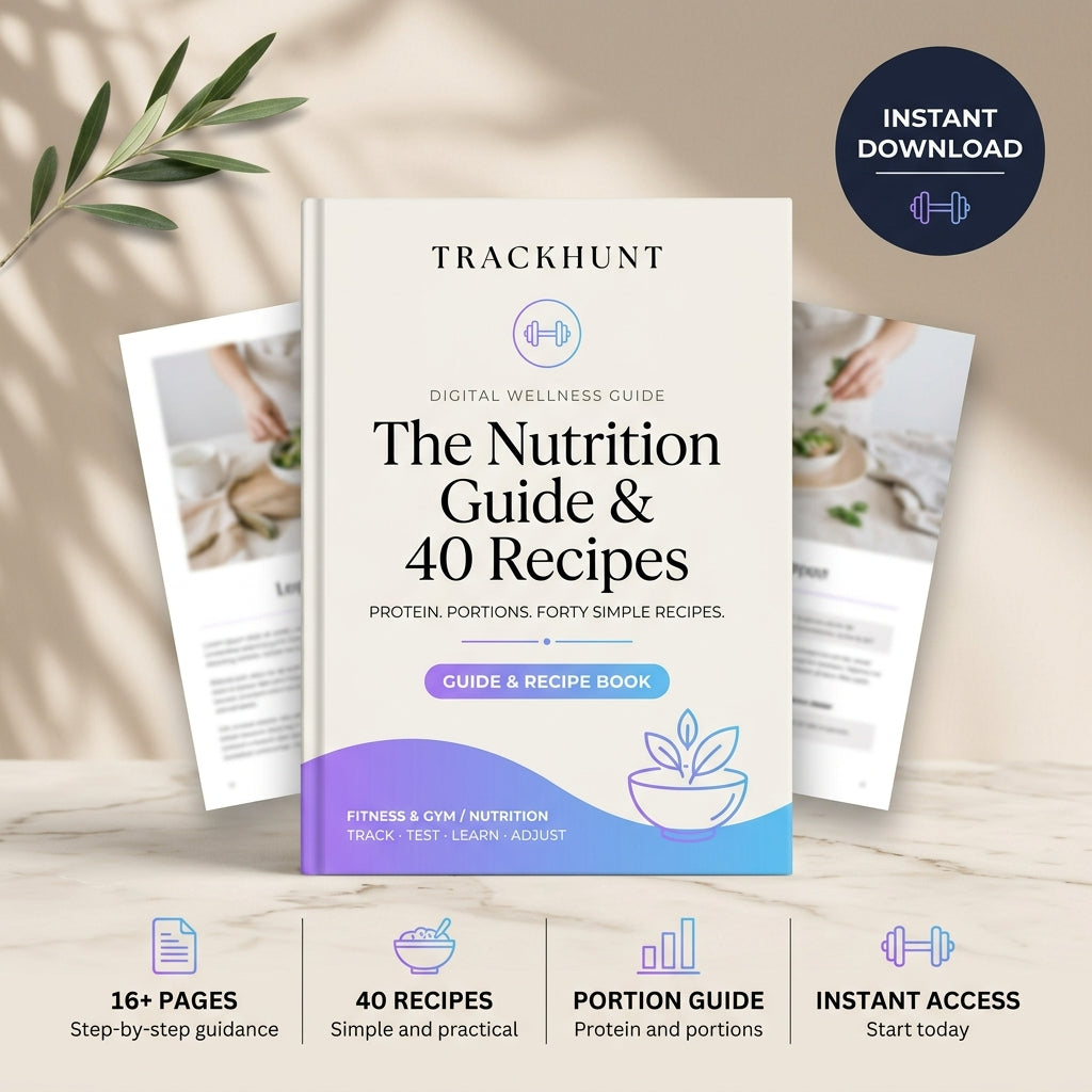 Nutrition Guide + 40 Recipes