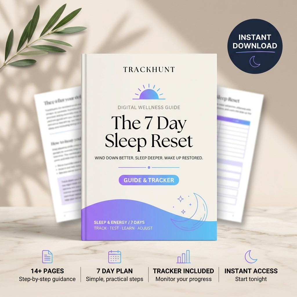 7-Day Sleep Reset