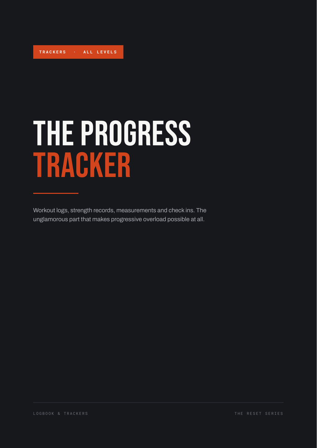 The Progress Tracker