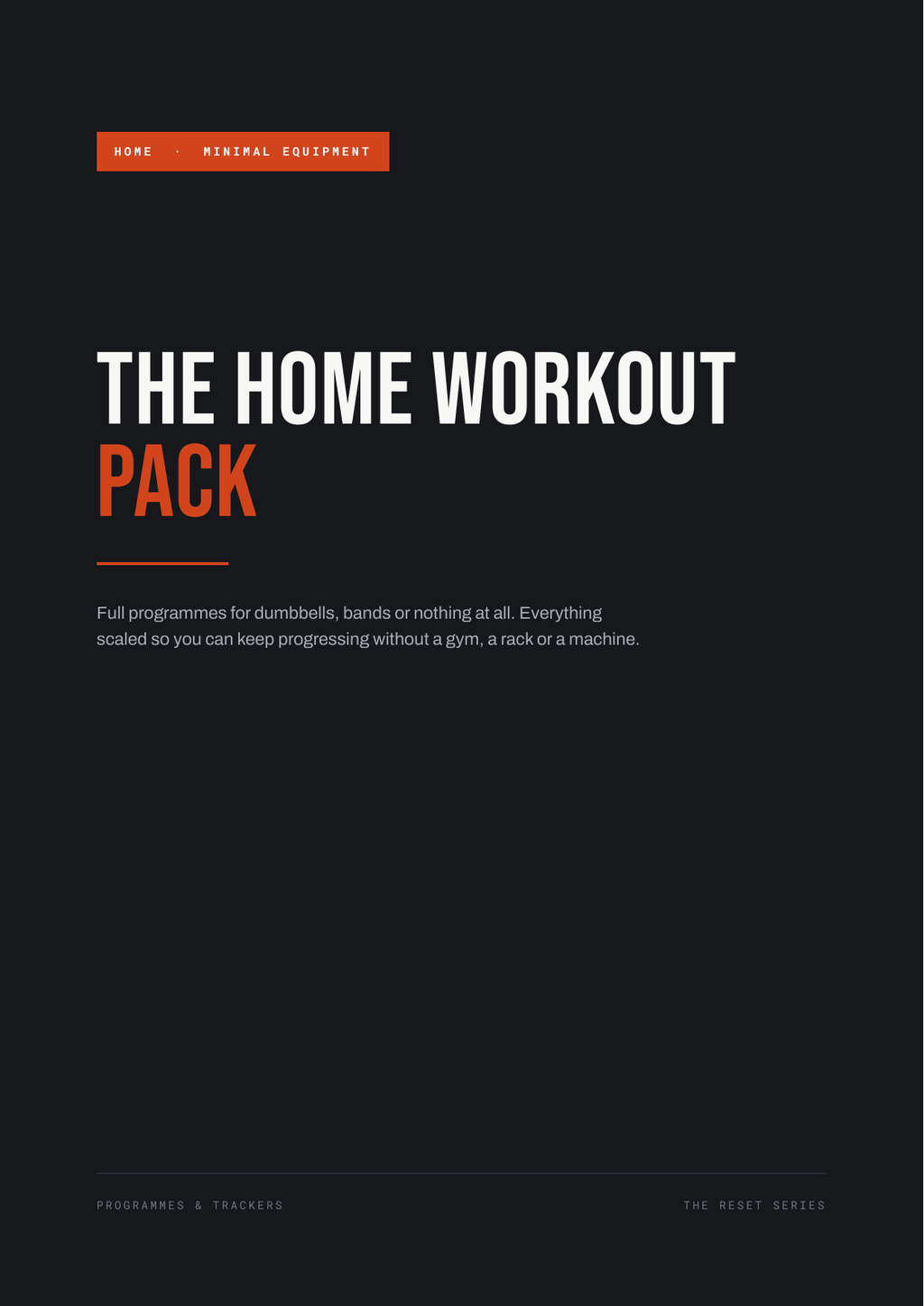 The Home Workout Pack