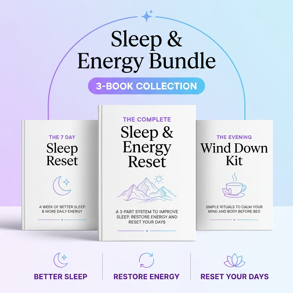 Sleep & Energy Essentials Bundle
