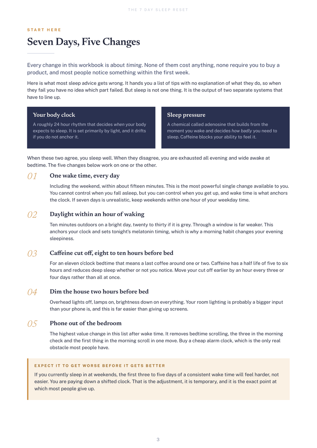 7-Day Sleep Reset